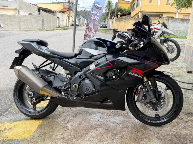 Suzuki Gsx 1000 R Srad