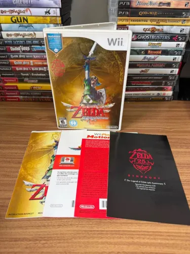 Zelda wii