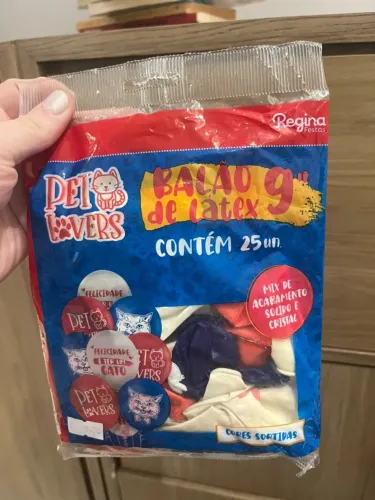 Balão 9 polegadas PET