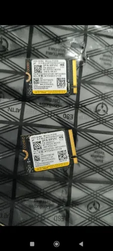 Tenho 2 SSD 512gb uma semana de uso