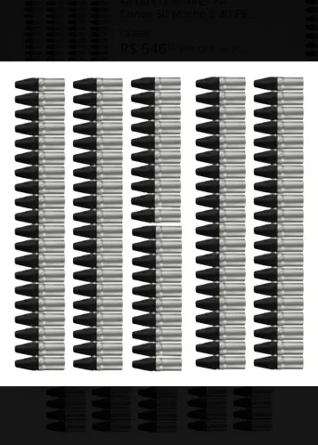 Kit 100 CONECTORES XLR WIRECONEX 50 MACHO E 50 FÊMEA 
