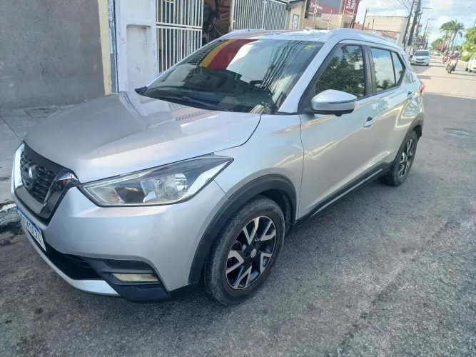 Nissan Kicks SV 1.6 16V Flexstar 5P Aut. 2020