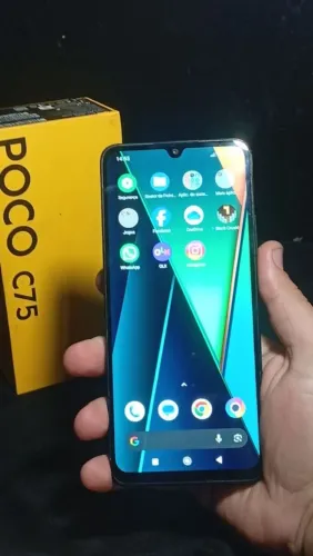 Vendo celular poco C75