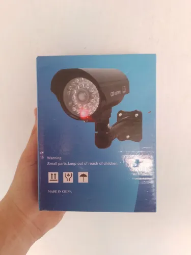 Camera de segurança falsa