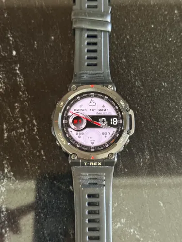Smartwatch Amazfit T Rex 2 ?