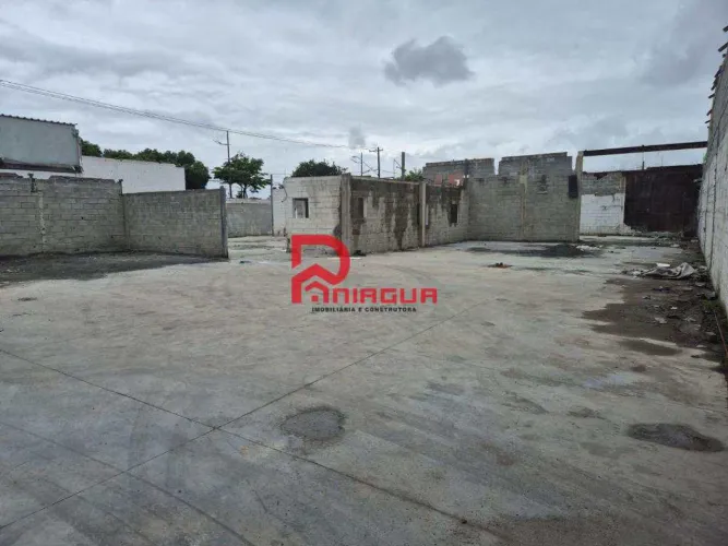 Terreno, Guilhermina, Praia Grande, Cod: 7330