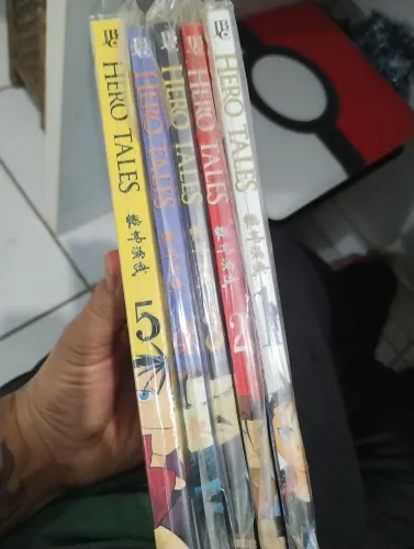 Mangá Hero Tales jbc