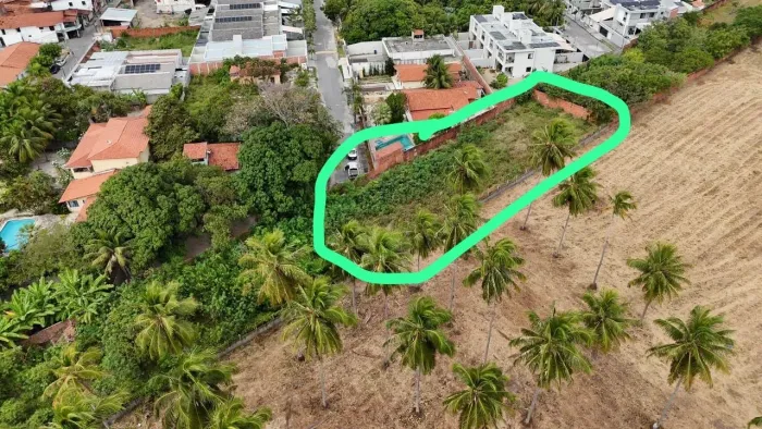 Terreno de 1343 m no eusebio, dois quarteirões da CE 040
