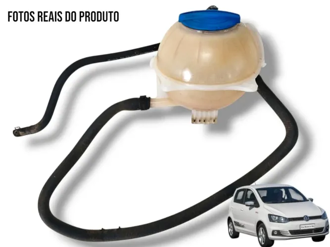 Reservatório Água Radiador Vw/novo Fox Cl Mb 5u0.121.407