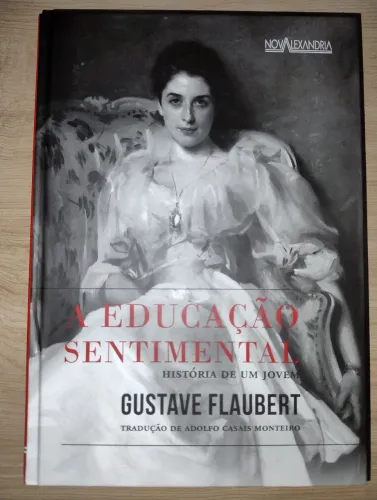A Educação Sentimental. Gustave Flaubert. Como novo!!!!