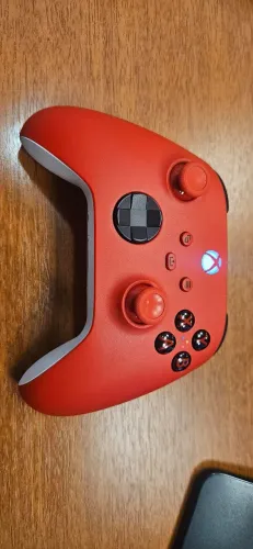 Controle Xbox Series S/X  Vermelho