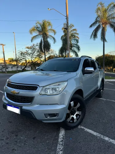 Chevrolet S10 Pick-up LTZ 2.8 TDI 4X4 CD Dies.aut 2013
