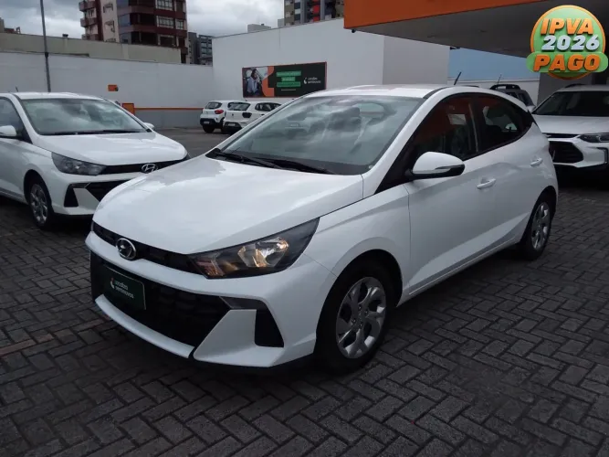 Hyundai HB20 Comfort Plus 1.0 Flex 12V Mec. 2025