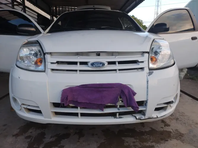 Carro para interior - Atrasado 