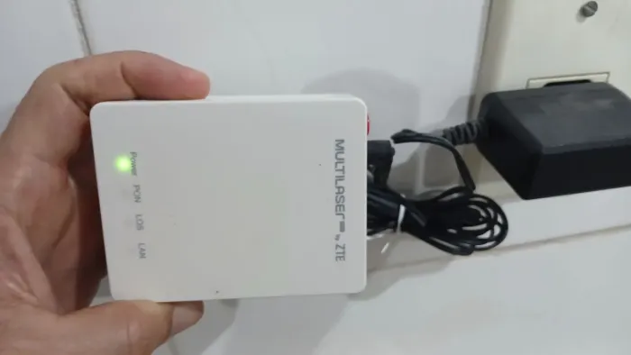 Onu Gpon Bridge Zte F601V7.0 Multilaser