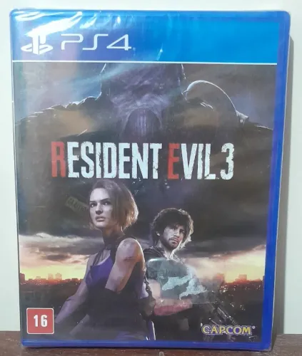 Resident Evil 3 Remake Ps4 Novo Lacrado