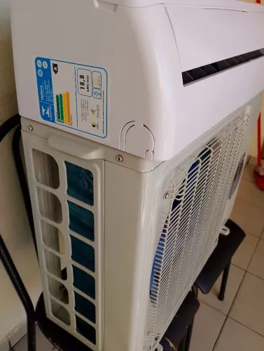 Ar condicionado inverter 12 mil BTUS equation 