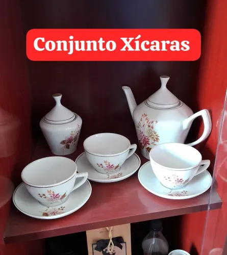 Conjunto de Chá