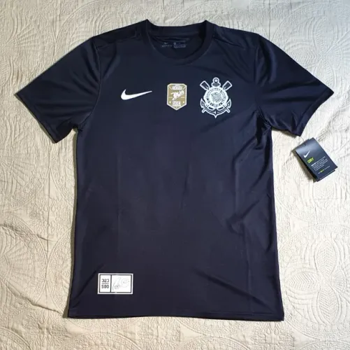 Camisa Corinthians 2020 Goleiro Jogador Especial 500 Jogos