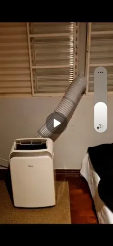 Ar condicionado midea portátil 9.000 btus 110v