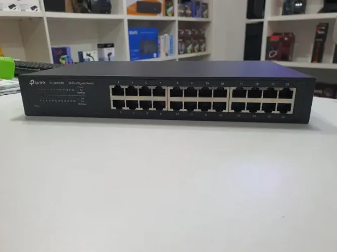 Switch 24 Portas Gigabit 10/100/1000 Mbps TP-Link