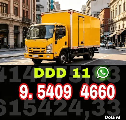 Frete em MOEMA com Transporte Rápido e Seguro