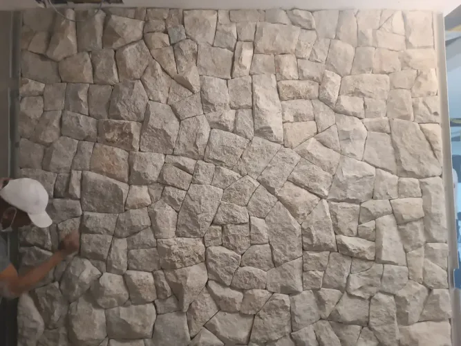 Assentador de Pedras | Fachadas e Muros