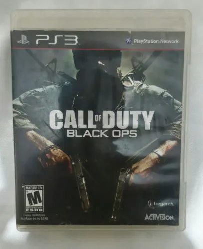 Call of Duty Black Ops - Ps3 (Faço olx pay)