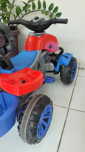 Quadriciclo infantil - Spider completo
