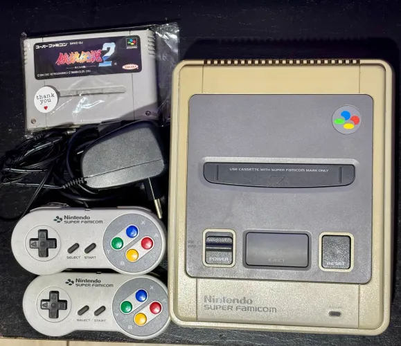 Super famicom/Super Nintendo JP