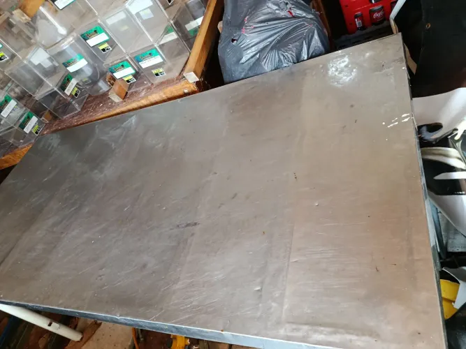 VENDO MESA INOX