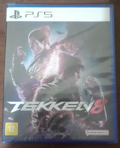 Tekken 8 Jogo Ps5 Novo Lacrado