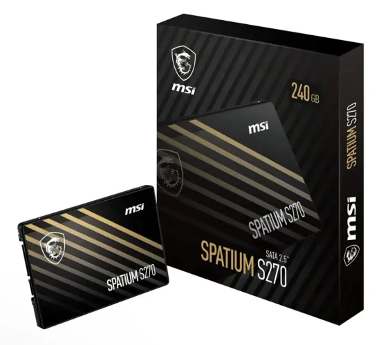 SSD MSI 240Gb Sata III Novo Lacrado