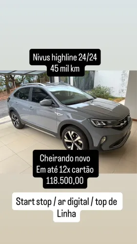 Volkswagen Nivus Highline 1.0 200 TSI Flex AUT 2024