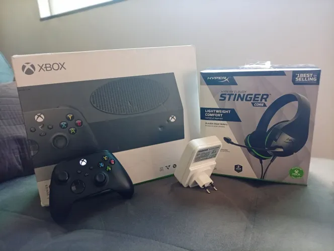 Vendo Xbox Séries S Carbon Black 1 TB