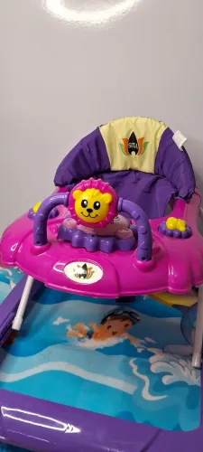 ANDAJAR VERMELHO E AZUL-LEAO