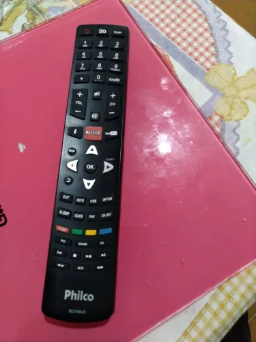 Controle Remoto Smart TV Philco Original