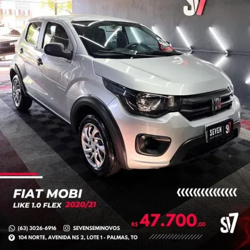 Fiat Mobi Like 1.0 Fire Flex 5P. 2021
