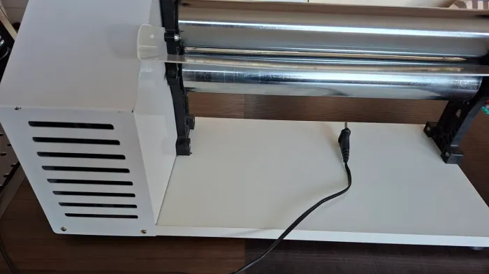 Cilindro Elétrico Laminador de Massas Saro