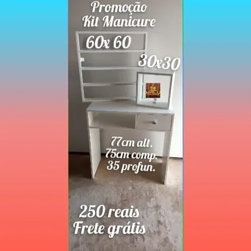 Promoção kit manicure