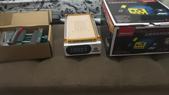 Equipamentos pra loja de celular