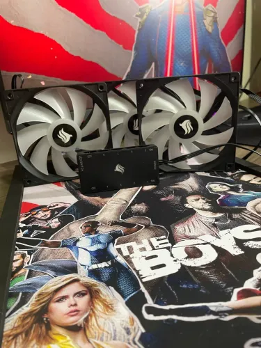 Kit 3 fans Pichau 