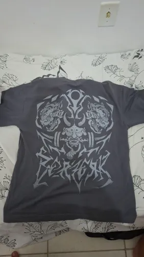 Camisa Oversize Dark P