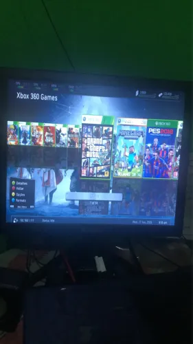Troco Xbox 360 2 controles em bike ou notebook