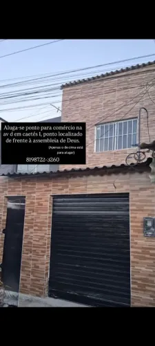 Aluga-se Box na av D em caetes 1