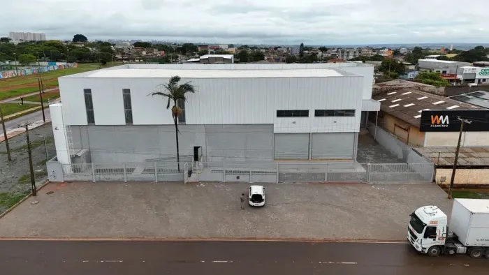 Galpão setor industrial ceilandia