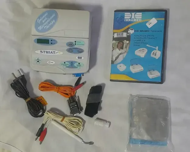 Aparelho De Corrente Microgalvanica Striat Ibramed 