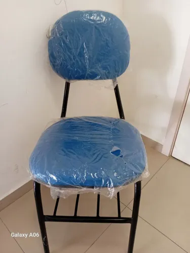 CADEIRA SECRETARIA FIXA 6 unidades