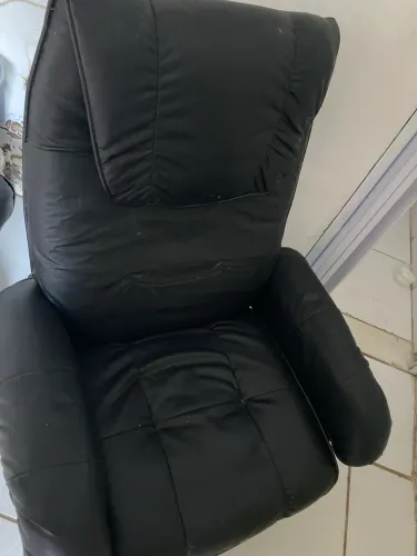 Poltrona de massagem com apoio 