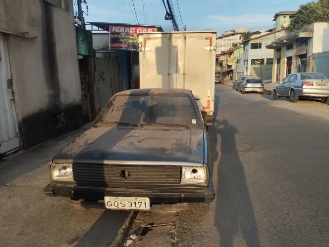 Volkswagen Gol L 1.3/ L/ LS/ C/ S/ BX/ Plus 1.6 1985